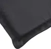 vidaXL Cuscino per sdraio nero 200x60x3 cm Tessuto Oxford Anteprima dell’immagine prodotto 5
