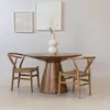 Esstisch Rund - Natur - Mangoholz - 120cm - Esstisch Sep - Produktbild-Vorschau 1