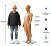110CM figurína Manichino bábika dieťa chlapec figurína Náhľad obrázku produktu 3