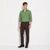 Herenhemd, katoen, casual, zomer, lange mouwen, elegant, Productafbeelding-voorbeeld 4