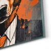 DEQOART Hybrid Leinwand Bild 30x30 cm 'Wildes Business' Produktbild-Vorschau 5