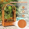 Hochbeet mit Spalier und Bogendach, 83x36x146 cm Produktbild-Vorschau 5
