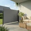 vidaXL Ausziehbare Seitenmarkise Anthrazit 220x300 cm Produktbild-Vorschau 3