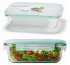 Glas Lunchbox 1040 ml – Lebensmittelbehälter aus Produktbild-Vorschau 7