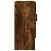 vidaXL Nástěnná skříňka Smoked Oak 60x31x70 cm Materiál Náhled obrázku produktu 7