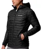 Columbia Powder Pass Hybrid Hooded Jack - BLACK, Größe:XL Produktbild-Vorschau 14