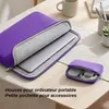 Housse pour Ordinateur Portable 13 Pouces, Compatible avec Voir les images du produit 3
