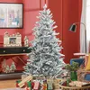 HOMCOM Künstlicher Weihnachtsbaum, 180 cm Christbaum mit Produktbild-Vorschau 2