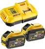 Batteria Dewalt 18/54V 12.0/4.0Ah Fv Dcb548 X2 + Anteprima dell’immagine prodotto 5