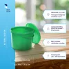 BenBow Eimer mit Deckel 10L x5 Grün - lebensmittelecht, Produktbild-Vorschau 6
