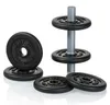 6er Set Getränkeuntersetzer Hantel Design PP Kunststoff Produktbild-Vorschau 4