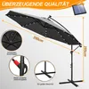 Aopunly Sonnenschirm Ampelschirm Garten Schirm Pavillon mit Produktbild-Vorschau 2