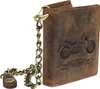 GREENBURRY Geldbörse Vintage Wallet With Chain Brown Bike Produktbild-Vorschau 21