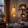 Lumière décorative LED 'Glow', 5 warmw. LED, verre ambre Voir les images du produit 12