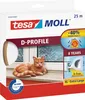TESA Selbstklebende Gummidichtung für Fenster und Türen, Produktbild-Vorschau 1