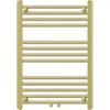 Mexen Mars grzejnik łazienkowy 700 x 500 mm, 224 W, złoty - Podgląd zdjęcia produktu 5