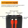 R2B Powerbank 10.000 mAh met Kabels - 22,5W Snelladen - Productafbeelding-voorbeeld 5