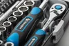 Högert Technik - Werkzeugset, Steckschlüssel, Bits, Produktbild-Vorschau 3