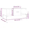 VidaXL 829303, Sonoma-Eiche Produktbild-Vorschau 8