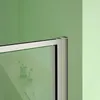 90x185cm Duschabtrennung  5mm ESG Sicherheitsglas Mattgrau Produktbild-Vorschau 7