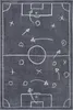 Hanse Home Adventures Kinderteppich Gameplan Dunkelgrau Produktbild-Vorschau 1