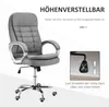 Vinsetto Bürostuhl Ergonomischer 360° Drehstuhl Produktbild-Vorschau 4