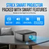 Strex Beamer - Smart Proiettore Full HD 1080P - Supporto 4K Anteprima dell’immagine prodotto 2