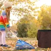 Relaxdays Laubsack, selbstaufstellend, 3er Set, 85 L, Pop Produktbild-Vorschau 2