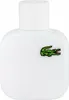 A white bottle of Lacoste Eau de Toilette with the brand's signature crocodile logo. Produktbild-Vorschau