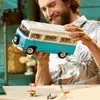 Lego Baukasten Volkswagen T2 Camper Van 10279 2207 Teile Produktbild-Vorschau 14