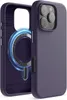 Elago MagSafe Silikonhülle für iPhone 16 Pro Deep Purple Produktbild-Vorschau 1