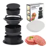 Hamburger-Patty-Form,Antihaft-Patty-Former für Fleisch, Produktbild-Vorschau 1