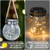 LUMILED 6er Set Solar Hängelaterne 12 cm IP44 3000K 20 LEDs Produktbild-Vorschau 4