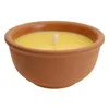 Bougie Citronnelle Terre Cuite Répulsif Naturel Efficace En Voir les images du produit 1