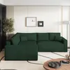 Masseno Ecksofa ERONIS L-S mit Schlaffunktion L-Form, Sofa Produktbild-Vorschau 5