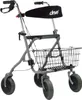 Drive Medical Migo Rollator mit Rückengurt, aus Stahl, 4 Produktbild-Vorschau 5
