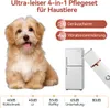 Kabelloser Tierhaarschneider 4-in-1, leise, Produktbild-Vorschau 5