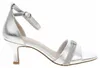 Marco Tozzi Damen Kleid Schuhe 2-88304-46 Silber 37 Produktbild-Vorschau 3