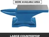 A blue anvil with a gray top surface is shown against a white background. Anteprima dell’immagine prodotto