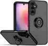 Galaxy A24 4G Hülle, Ring Halter Ständer Matte Transluzent Produktbild-Vorschau 1