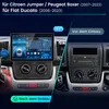 13.1" Android 15 Autoradio Carplay 2+32G Für Fiat Ducato Produktbild-Vorschau 2