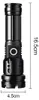 LED Taschenlampe Polizei Swat Cree Zoom 500 Meter Produktbild-Vorschau 9