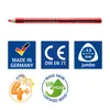 STAEDTLER Buntstifte Noris colour jumbo 188, Made from Produktbild-Vorschau 2