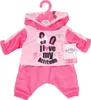 BABY born Jogginganzug, sort., 43 cm Produktbild-Vorschau 10