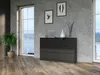 Komoda Malwa M6/120 CZARNY Podgląd zdjęcia produktu 3