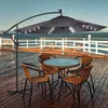 Parasol de jardin en aluminium, diamètre 300 cm, avec Voir les images du produit 10