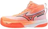 Mizuno Neo Jump Mid – indoorové športové topánky, oranžová Náhľad obrázku produktu 2