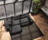 DELIFE Ecksofa Sirpio XL 270x170 cm Mikrofaser Schwarz Produktbild-Vorschau 4