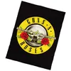 Koc Hard-Rock Guns N`Roses 150x200 cm Podgląd zdjęcia produktu 5