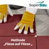 Superbau Quarzgrund Weiß 25kg - Haftgrund Fliese auf Fliese Produktbild-Vorschau 5